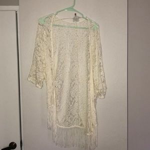 Lace cardigan